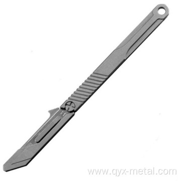 Titanium Scalpel medical grade ultralight titanium scalpel